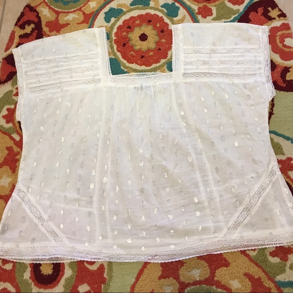 LANE BRYANT PLUS SIZE SUMMER TOP - Picture 4 of 5